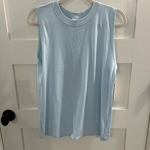 lululemon athletica Light Blue Muscle Tee